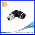 PL Fitting plastic pneumatic elbow fitting PL1/4"-02